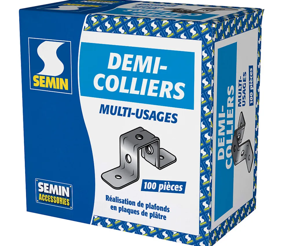 Demi Collier Multi-usages Semin, boite de 100