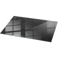 Dessus de table en verre trempé Wallfluent 120x60 cm Texture de pierre naturelle