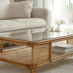 Dessus de table en verre trempé Wallfluent 120x80 cm Transparent
