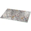 Dessus de table en verre trempé Wallfluent 120x60 cm Motif mosaïque avec ornements