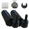 Double motorisation pour volet 1 battant gauche SLID'UP URANUS filaire - gond 12 mm