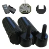 Double motorisation pour volet 1 battant gauche SLID'UP URANUS radio - gond 14 mm