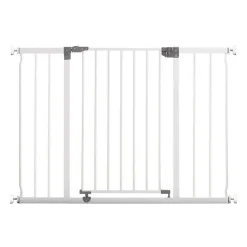 DREAMBABY Barriere de securite Extra large LIBERTY - Par pression - L 99/105,5 x H 75 cm - Blanche