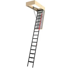 Echelle coupe feu 60min - Hauteur sous plafond 3.05m - Trémie 70 x 130cm - LMF60/70130-305