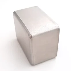 Embout de rampe d'escalier carré FORTIA acier inoxydable