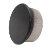 Embout de rampe d'escalier FORTIA aluminium noir