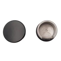 Embout de rampe d'escalier FORTIA aluminium noir