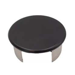Embout de rampe d'escalier FORTIA aluminium noir