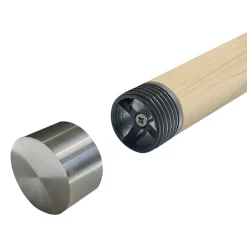 Embout de rampe d'escalier FORTIA acier inoxydable