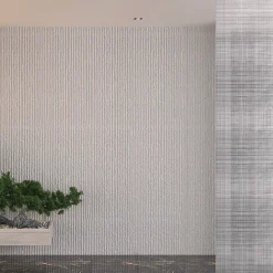 Ensemble de 12 panneaux décoratifs effet pierre grattée 3D, revêtement mural PU 8,6 m², 120x60x2,5 cm, blanc albâtre