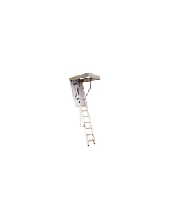 Escalier Escamotable Bois Isole 46 Mm Caisson 120 X 60 Cm