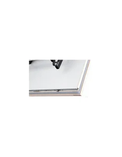 Escalier Escamotable Bois Et Métal Trappe Isolée 56 Mm Caisson 120 X 70 Cm