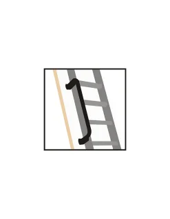 Escalier Escamotable Echelle Bois Isole 36 Mm Caisson 120 X 70 Cm