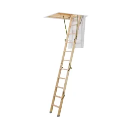 Escalier escamotable pour espace restreint (92,5x60)