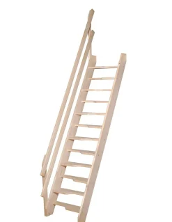 Escalier Gain De Place Nugere 280 Cm Kit Recoupable Sapin H Sol Sol 280 Cm