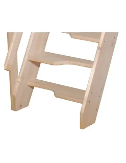 Escalier Gain De Place Nugere 280 Cm Kit Recoupable Sapin H Sol Sol 280 Cm