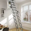 Escalier Grenier Electrique - Trappe 60x90cm - Hauteur 2.46 à 2.75m - ACI-THE275G/90X60