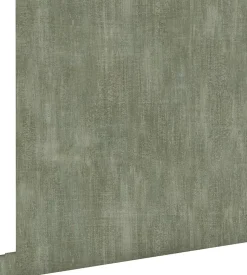 ESTAhome papier peint effet béton vert olive grisé - 53 cm x 10.05 m - 148754