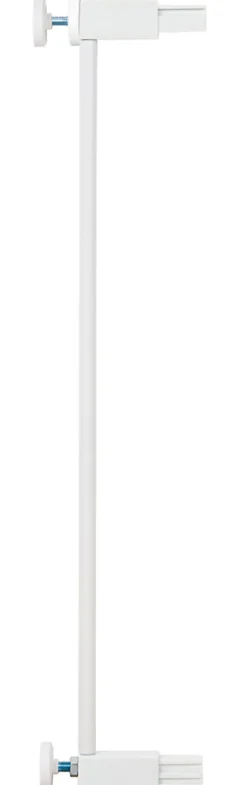 Extension barrière de sécurité en métal blanc 7 cm