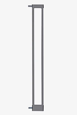 Extension de barrière aluminium Sofia 8 cm gris