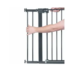 Extension pour barrieres U-PRESSURE metal 14 CM metal Black