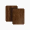 Extrémité adhésive vinyle imitation chêne athénien pour lamelle 3 x 4 cm
