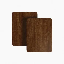 Extrémité adhésive vinyle imitation chêne athénien pour lamelle 3 x 4 cm