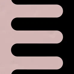 Faïence Filippo Soul Garland Rosa negro 20 x 20cm ( vendu par boite de 1 m² )