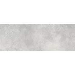 Faïence murale effet béton gris mat L.90 x l.30 cm x ép. 10,5 mm, Unik