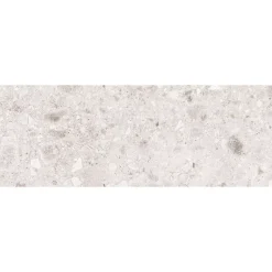 Faïence murale intérieur effet pierre ivoire mat L.75 x l.25 cm x ép.9 mm, GeoTech