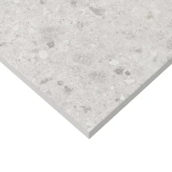 Faïence murale intérieur effet pierre ivoire mat L.75 x l.25 cm x ép.9 mm, GeoTech