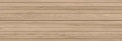 Faïence murale intérieur effet bois décor lamelles L.75 x l.25 cm x ép.9 mm, Teka
