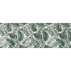 Faïence murale intérieur feuillages verts Amazonia L.120 x l.40 cm x ép.8,3 mm, Aspen