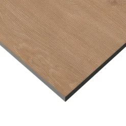 Faïence murale intérieur grès émaillé effet bois brut beige L.12 x l.6 cm x ép.8,2 mm, Taka