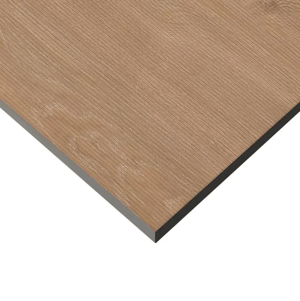 Faïence murale intérieur grès émaillé effet bois brut beige L.12 x l.6 cm x ép.8,2 mm, Taka
