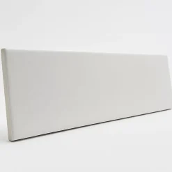Faïence murale unie blanc cassé L.30 x l.7 cm, Minerra