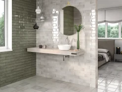 Faïence Nara Pacifico Brillo 30 x 7.5cm ( vendu par boite de 0,59 m² )