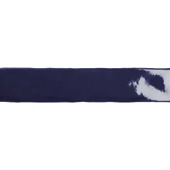 Faïence Saona Marine brillant - brillant 25 x 5cm ( vendu par boite de 0,75 m² )