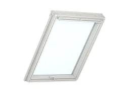 Fenêtre de toit à projection VELUX Tout Confort Whitefinish - bois peint en blanc L. 55 x H. 98 cm (GPL 2057 CK04)
