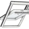 Fenêtre de toit à rotation VELUX Confort Everfinish - polyuréthane L. 55 x H. 78 cm (GGU 0076 CK02)