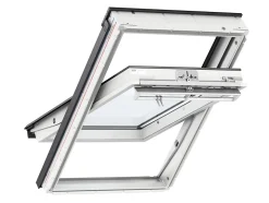 Fenêtre de toit à rotation VELUX Confort Everfinish - polyuréthane L. 55 x H. 78 cm (GGU 0076 CK02)