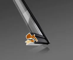 Fenêtre de toit à rotation VELUX Confort Everfinish - polyuréthane L. 55 x H. 78 cm (GGU 0076 CK02)