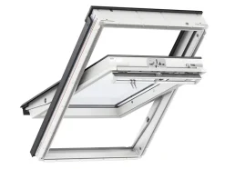 Fenêtre de toit à rotation VELUX Confort Everfinish - polyuréthane L. 114 x H. 118 cm (GGU 0076 SK06)