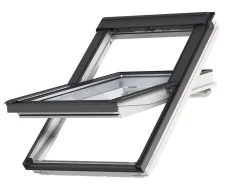 Fenêtre de toit à rotation VELUX Confort Everfinish - polyuréthane L. 114 x H. 118 cm (GGU 0076 SK06)