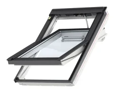 Fenêtre de toit motorisée électrique Velux GGU MK06 Integra® confort Everfinish - polyuréthane L. 78 x H. 118 cm