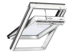 Fenêtre de toit motorisée électrique VELUX INTEGRA® Confort Everfinish - Polyuréthane L. 114 x H. 118 cm (GGU 007621 SK06)