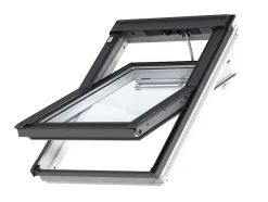 Fenêtre de toit motorisée électrique VELUX INTEGRA® Confort Everfinish - Polyuréthane L. 114 x H. 118 cm (GGU 007621 SK06)