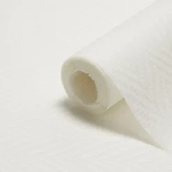 Fibre de verre gros chevron à peindre Diall 152g/m² L.25 m (Vendu au rouleau)