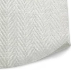 Fibre de verre gros chevron à peindre Diall 152g/m² L.25 m (Vendu au rouleau)