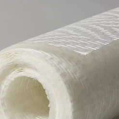 Fibre de verre gros chevron à peindre Diall 152g/m² L.25 m (Vendu au rouleau)
